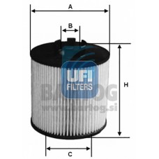 filter olja UFI 23.110.02