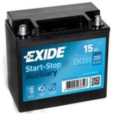 Akumulator Exide EK151 L+ 15Ah 200A