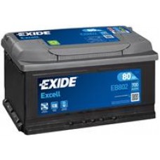 Akumulator Exide EB802 80Ah D+ 700A