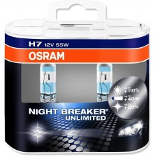 Žarnica Osram Duo Night H7 55W